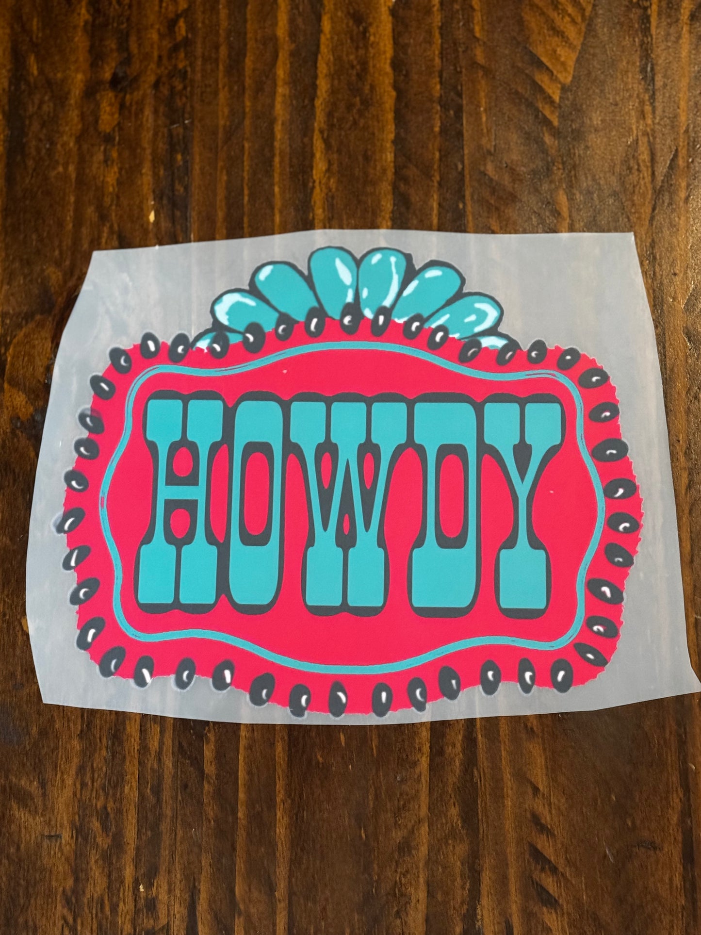 Howdy T-shirt Design