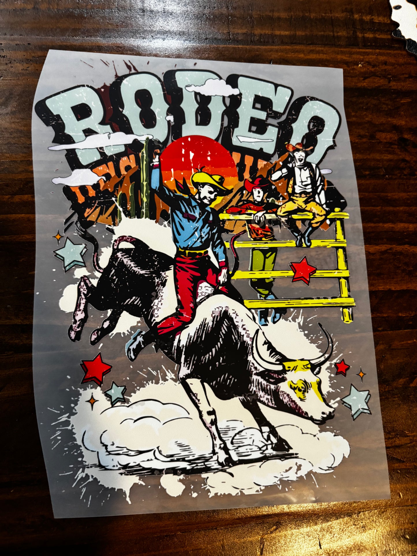 Rodeo T-shirt Design