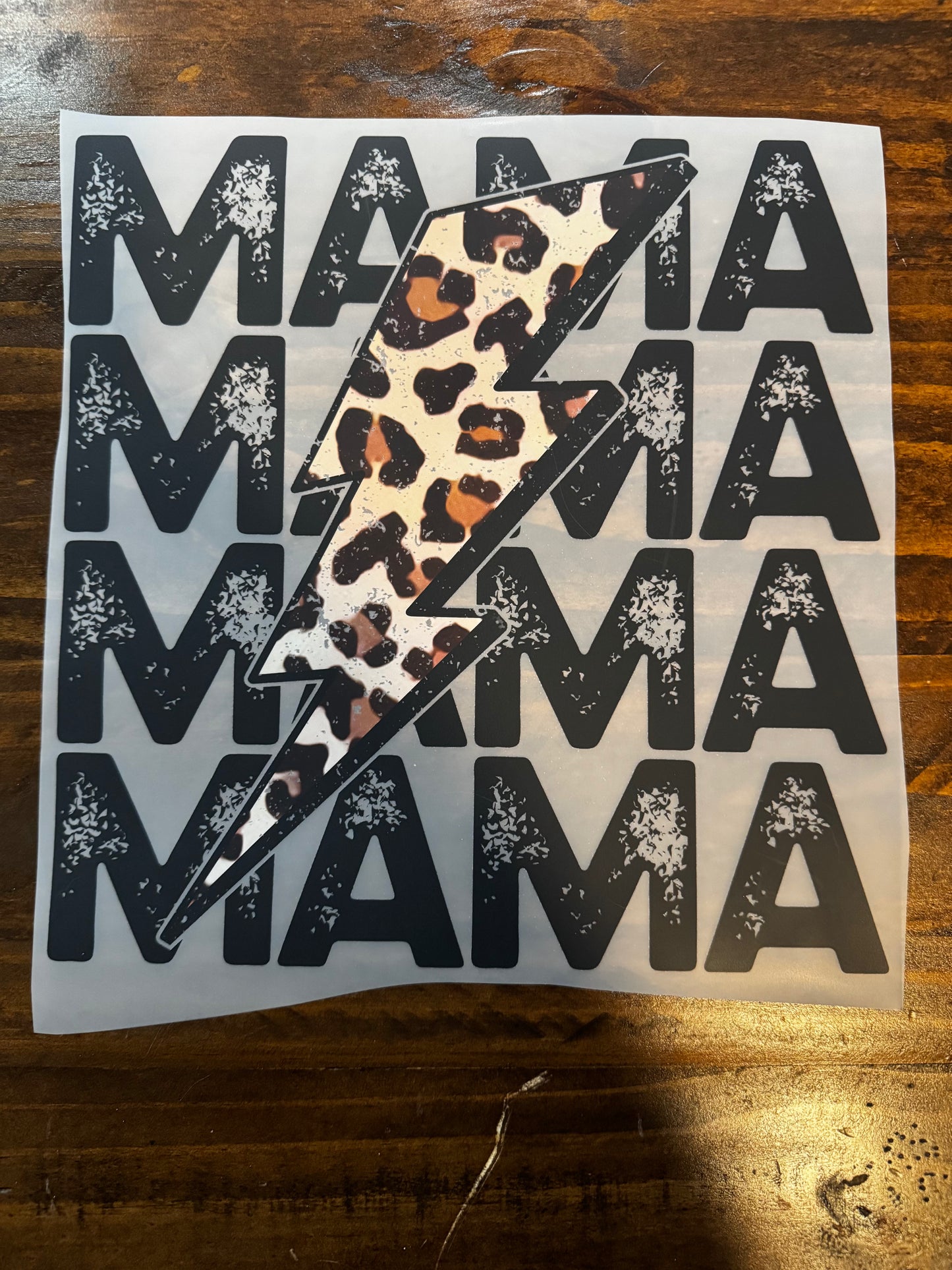 Mama Leopard  Bolt T-shirt