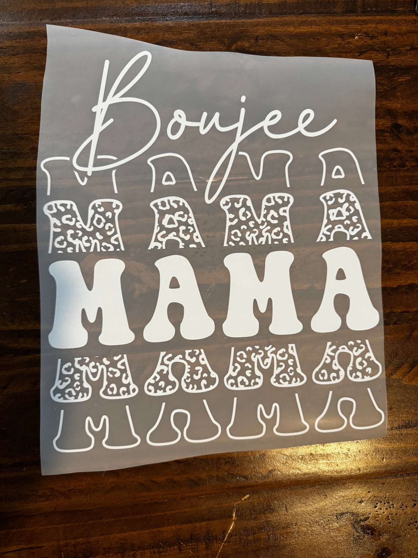 Boujee Mama Leopard T-Shirt