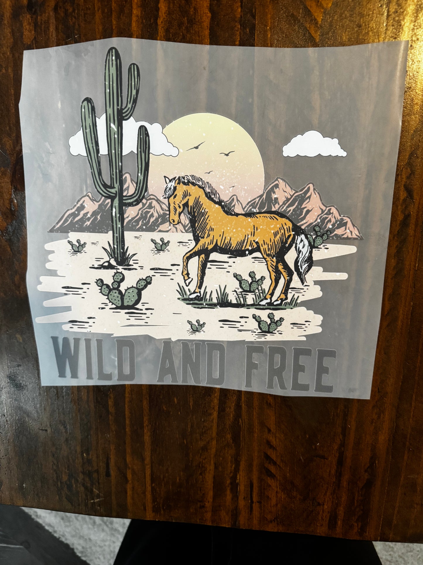 Wild and Free Tshirt