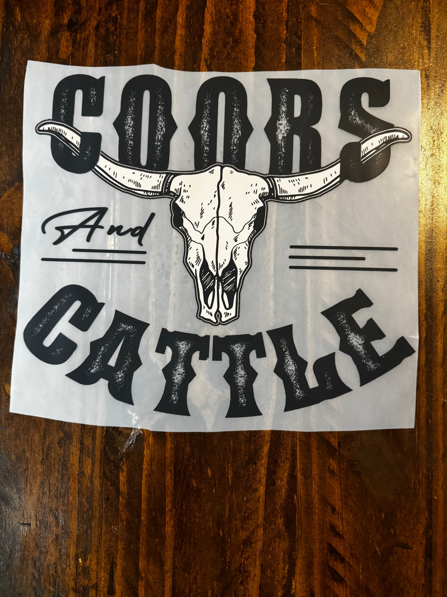 Coors and Cattle Tshirt