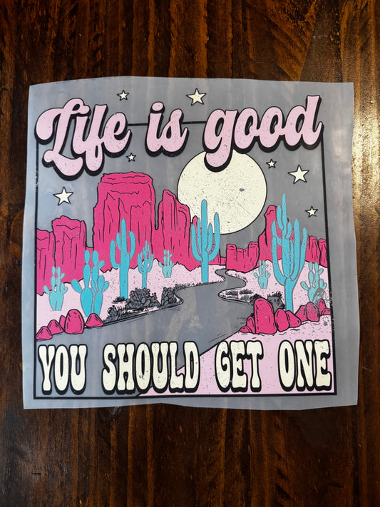 Life is good crew