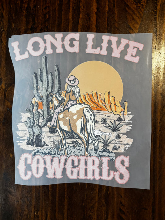 Long Live Cowgirls Crew Neck